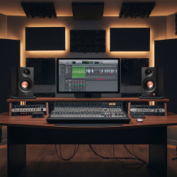 Ηχεία Edifier MR3 BL, 36W RMS, BT V5.4, RCA, AUX, Hi-Res, ConneX, Ενεργά, Ρυθμίσεις ακουστικής, Μαύρο