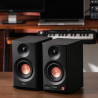 Edifier MR3 BL Speakers, 36W RMS, Bluetooth 5.4, RCA, AUX, Hi-Res, ConneX, Active, Sound Settings, Black