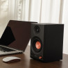 Edifier MR3 Active Studio Monitors, BT V5.4, RCA, AUX, 1-inch Tweeters, 3.5-inch Drivers, 36W (RMS), Tone Control Dials, Black