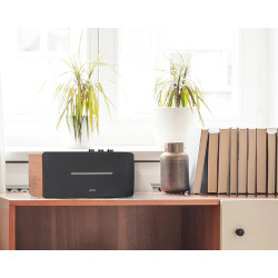 Ηχείο Edifier D12, 70W, Bluetooth 5.0, RCA, AUX, Line-Out, USB-C, Καφέ