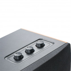 Edifier D12 2.0 Bluetooth Speaker, BT V5.0, RCA, AUX, 2x 4-inch Midrange Drivers, 2x 19mm Tweeters, Remote Control and Top-Mount