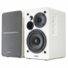 Тонколони Edifier R1280T WH-SL 2.0, 42W RMS, 2хRCA, Дистанционно управление, Дървен корпус, Бял/сребрист