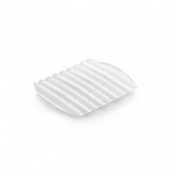 Съд за готвене на пара в микровълнова с решетка Lekue, 3-4 порции