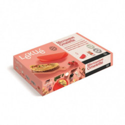 Vas pentru omleta in cuptorul cu microunde Lekue 1009029, 23 x 10 x 3,5 cm, Silicon platinat, -60°C pana la +220°C, Transparent/Rosu