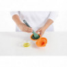 Lekue 1009031 2-Piece Egg-Baking Set, 11x4.5x7 cm, Platinum Silicone, -20 to +100°C, Orange