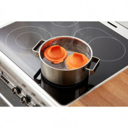 Lekue 1009031 2-Piece Egg-Baking Set, 11x4.5x7 cm, Platinum Silicone, -20 to +100°C, Orange