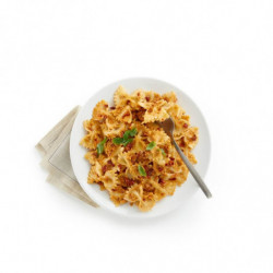 Lekue 1009032 Microwave Pasta Cooker, 1.5 liters, 28x11x11.2 cm, Platinum Silicone, -20 to +100°C, White/Brown