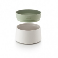 Съд за готвене на ориз и киноа в микровълнова Lekue