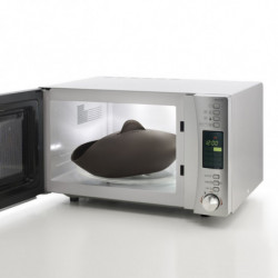 Vas pentru preparare si coacere paine Lekue 1009036, 24 x 20 x 9,5 cm, 300 ml, Silicon platinat, -60 +220 °C, Negru