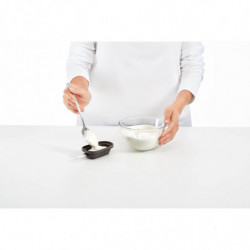 Set of 4 Lekue 1009044 Ice Pop Molds, 350 ml, -20°C / +100°C, Lids, Gray