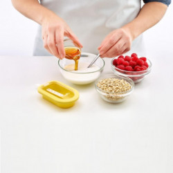 Σετ 4 φορμών για παγωτό σε ξυλάκι Lekue 1009046, 240 ml, -20C / +100C, Καπάκια, Πολύχρωμο