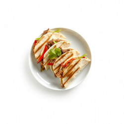 Lekue 1009082 Microwave Grill Pan, 27x20.7x4.4 cm, Platinum Silicone, Non-stick Coated Steel, 0 to +240°C, Red