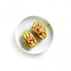 Съд за гриловане в микровълнова Lekue 1009082, 27x20.7.8x4.4 см, Платинен силикон, Стомана с незалепващо покритие, От 0 до +240C, Червен