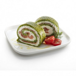 Tava pentru copt Lekue 1009100, 40x30 cm, Silicon platinat, -60°C p/ +220°C, Maro