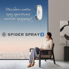 Робот за почистване на прозорци Spider SPRAY X (със спрей функция)