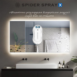 Робот за почистване на прозорци Spider SPRAY X (със спрей функция)