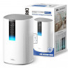 Пречиствател за въздух DREO Macro 605S, 20 м2, 202 м3/ч, Wi-Fi, 4 скорости, Нощен+Автоматичен режим, Таймер, Детска защита, LED индикатори за качество на въздуха, Бял
