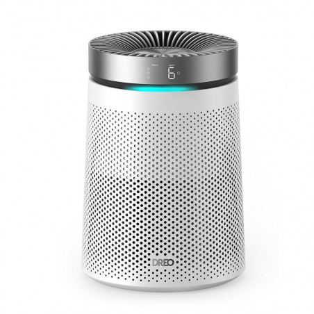 DREO Macro 6060 Air Purifier, 17 m², 173 m³/h, 4 speeds, Night + Auto mode, Timer, Child Lock, LED air quality indicators, White