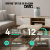 Καθαριστής αέρα DREO Macro 6060, 17 τ.μ., 173 μ.κ.α./ώρα, 4 ταχύτητες, Λειτουργία Νυχτερινή + Αυτόματη, Χρονοδιακόπτης, Παιδική ασφάλεια, Ενδείξεις LED για την ποιότητα του αέρα, Λευκό