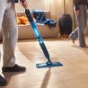 Philips OneUp 5000 XV5113/01 Electric Mop, 2Ah, 70 min, 50 m², 281/178 ml, 2 modes, 360° head, LED indicator, USB charging, Blue