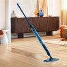 Philips OneUp 5000 XV5113/01 Electric Mop, 2Ah, 70 min, 50 m², 281/178 ml, 2 modes, 360° head, LED indicator, USB charging, Blue