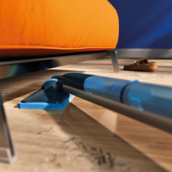 Philips OneUp 5000 XV5113/01 Electric Mop, 2Ah, 70 min, 50 m², 281/178 ml, 2 modes, 360° head, LED indicator, USB charging, Blue