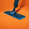 Philips OneUp 5000 XV5113/01 Electric Mop, 2Ah, 70 min, 50 m², 281/178 ml, 2 modes, 360° head, LED indicator, USB charging, Blue