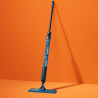 Philips OneUp 5000 XV5113/01 Electric Mop, 2Ah, 70 min, 50 m², 281/178 ml, 2 modes, 360° head, LED indicator, USB charging, Blue