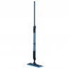 Mop electric Philips OneUp XV5113/01, 2 Ah, 70 min, 50 m², 281/178 ml, 2 moduri, cap rotativ la 360°, indicator LED, încărcare USB, albastru