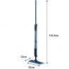 Philips OneUp 5000 XV5113/01 Electric Mop, 2Ah, 70 min, 50 m², 281/178 ml, 2 modes, 360° head, LED indicator, USB charging, Blue