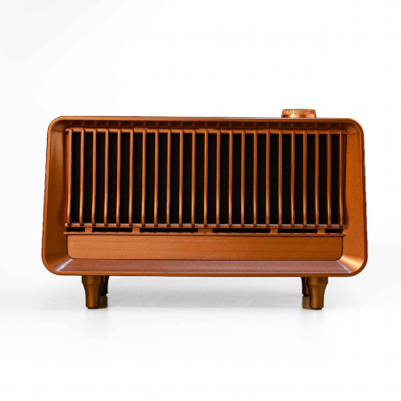 Ashu AS25 Bluetooth Speaker, 2x5W, 1800mAh, Bluetooth, Brown