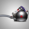 Dyson Big Ball Parquet 2 Bagless Vacuum Cleaner 228566-01, 600W, 165AW, 1.5 L, 2-stage Radial Root Cyclone technology, Automatic righting if tipped over, Nickel/Purple