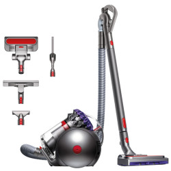 Dyson Big Ball Parquet 2 Bagless Vacuum Cleaner 228566-01, 600W, 165AW, 1.5 L, 2-stage Radial Root Cyclone technology, Automatic righting if tipped over, Nickel/Purple