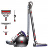 Dyson Big Ball Parquet 2 Bagless Vacuum Cleaner 228566-01, 600W, 165AW, 1.5 L, 2-stage Radial Root Cyclone technology, Automatic righting if tipped over, Nickel/Purple