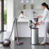 Dyson Big Ball Parquet 2 Bagless Vacuum Cleaner 228566-01, 600W, 165AW, 1.5 L, 2-stage Radial Root Cyclone technology, Automatic righting if tipped over, Nickel/Purple