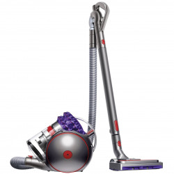 Dyson Big Ball Parquet 2 Bagless Vacuum Cleaner 228566-01, 600W, 165AW, 1.5 L, 2-stage Radial Root Cyclone technology, Automatic righting if tipped over, Nickel/Purple