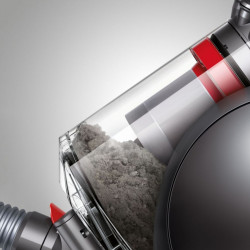 Dyson Big Ball Parquet 2 Bagless Vacuum Cleaner 228566-01, 600W, 165AW, 1.5 L, 2-stage Radial Root Cyclone technology, Automatic righting if tipped over, Nickel/Purple