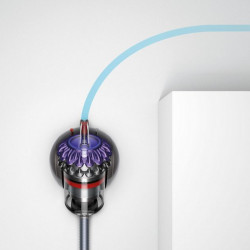 Dyson Big Ball Parquet 2 Bagless Vacuum Cleaner 228566-01, 600W, 165AW, 1.5 L, 2-stage Radial Root Cyclone technology, Automatic righting if tipped over, Nickel/Purple