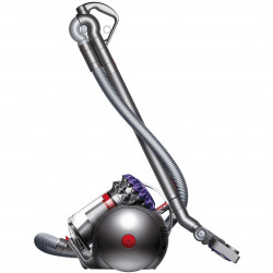 Dyson Big Ball Parquet 2 Bagless Vacuum Cleaner 228566-01, 600W, 165AW, 1.5 L, 2-stage Radial Root Cyclone technology, Automatic righting if tipped over, Nickel/Purple
