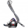 Dyson Big Ball Parquet 2 Bagless Vacuum Cleaner 228566-01, 600W, 165AW, 1.5 L, 2-stage Radial Root Cyclone technology, Automatic righting if tipped over, Nickel/Purple