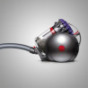 Dyson Big Ball Parquet 2 Bagless Vacuum Cleaner 228566-01, 600W, 165AW, 1.5 L, 2-stage Radial Root Cyclone technology, Automatic righting if tipped over, Nickel/Purple