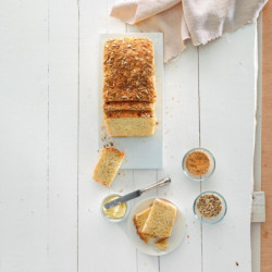 Lekue Baking Pan 1009481, 15x10x8.5 cm, Platinum Silicone, -60°C to +220°C, Red