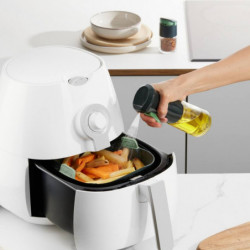 Lekue Oil and Olive Oil Spray 1009490, 150 ml, Ø6x20 cm, -4 to +80°C, BPA-free, Gray