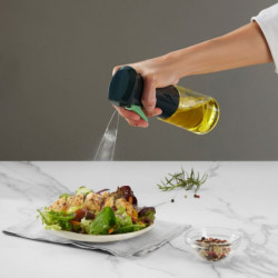Lekue Oil and Olive Oil Spray 1009490, 150 ml, Ø6x20 cm, -4 to +80°C, BPA-free, Gray