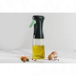 Lekue Oil and Olive Oil Spray 1009490, 150 ml, Ø6x20 cm, -4 to +80°C, BPA-free, Gray