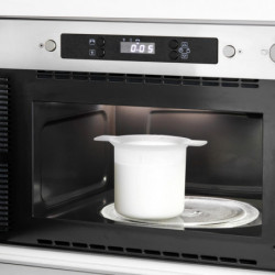 Lekue 1010155 Kefir and Yogurt Making Kit, 18.5 x 14.5 x 15.5 cm, -4 to 90°C, White/Blue