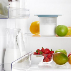 Lekue 1010155 Kefir and Yogurt Making Kit, 18.5 x 14.5 x 15.5 cm, -4 to 90°C, White/Blue