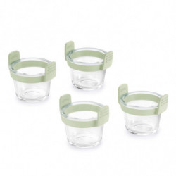 Set of 4 Lekue 1010157 Air...