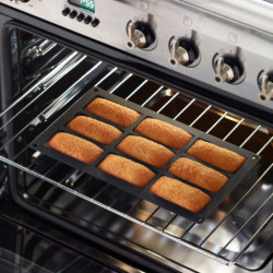 Φόρμα ψησίματος Lekue 1010165, 30x17,5x1,2 cm, 315 ml, Από -60 έως +220C, Πλατινένιο σιλικόνη, Κόκκινο