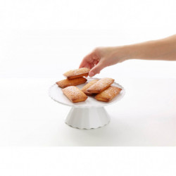 Lekue Baking Pan 1010165, 30x17.5x1.2 cm, 315 ml, -60 to +220°C, Platinum Silicone, Red